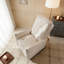 Fauteuil inclinable en chenille-375335646