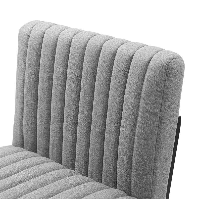 Tabouret de bar Indulge, Velours gris pâle, 2, Tabouret de bar (siège d'une hauteur de 30 po)