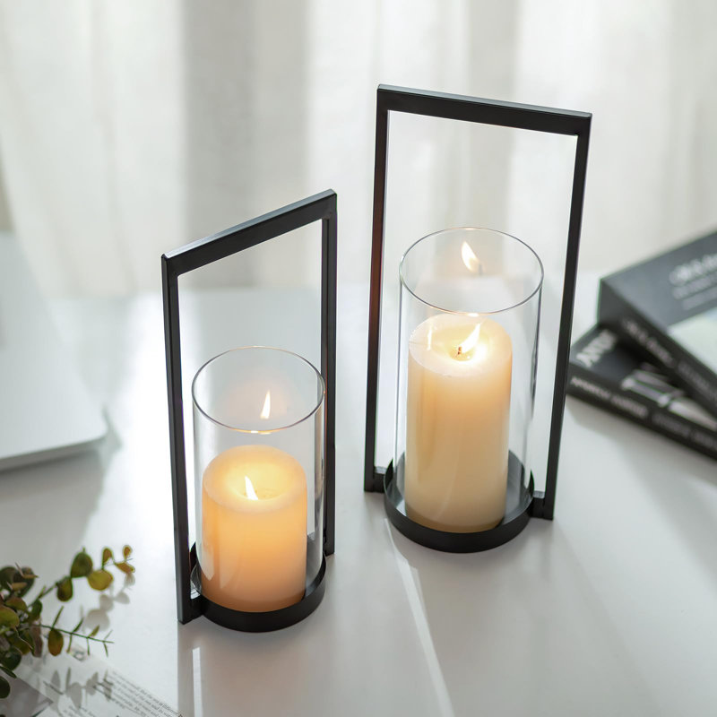 Porte-bougie pour pilier Hurricane