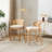 Wood Frame Upholstered Barstool-115802224