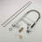 Commercial Kitchen Faucet With Pull Down Sprayer, Single Handle Single Lever Kitchen Sink Faucet-118350823