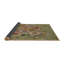 Tapis vert/rouge à motifs-243324727