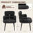 22' Wide Modern Upholstered Dining Chairs With Arm-825162612