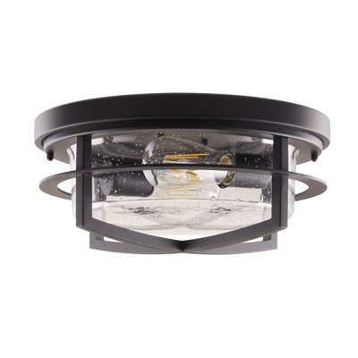 Glass Flush Mount
