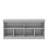 Viennese 62" Sideboard In White