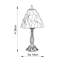 Pilar Metal Table Lamp