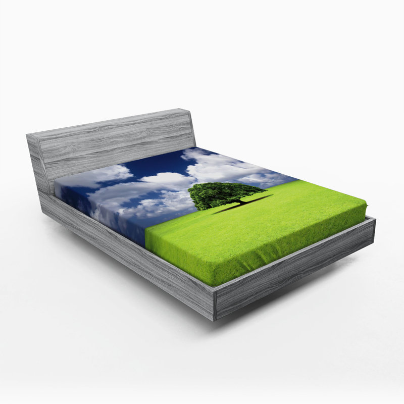 Microfiber Fitted Sheet, Full Fitted Sheet