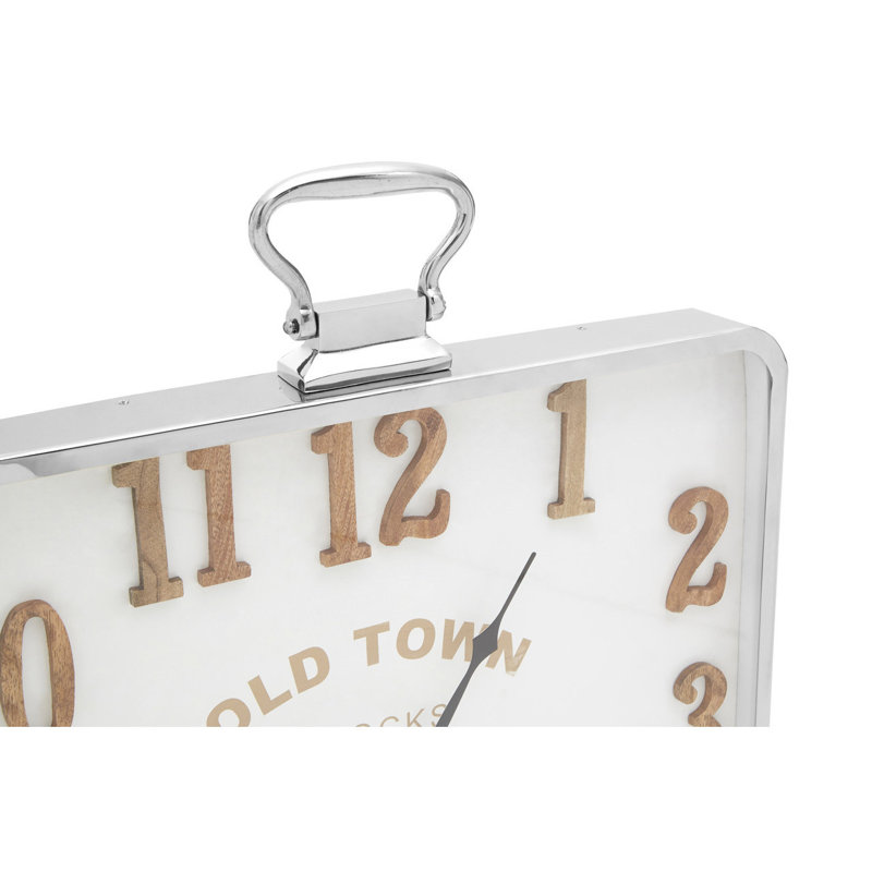 Arissa Metal Wall Clock