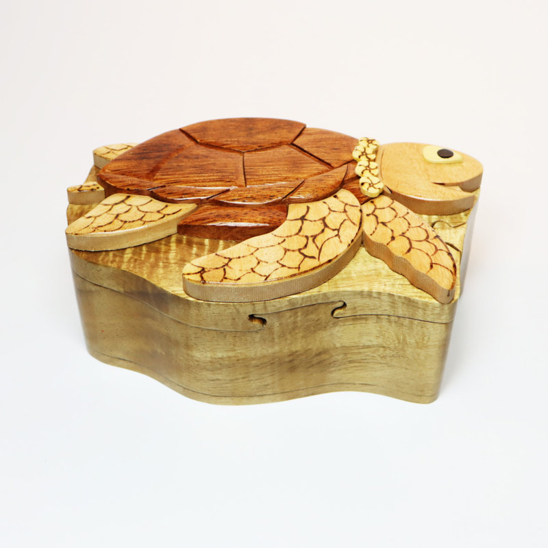 Solid Wood Decorative Box