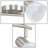 33.62'' 4 -Light Fixed Track Track Kit with Dimmable and Adjustable Head