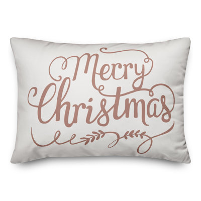  Coussin Merry Christmas