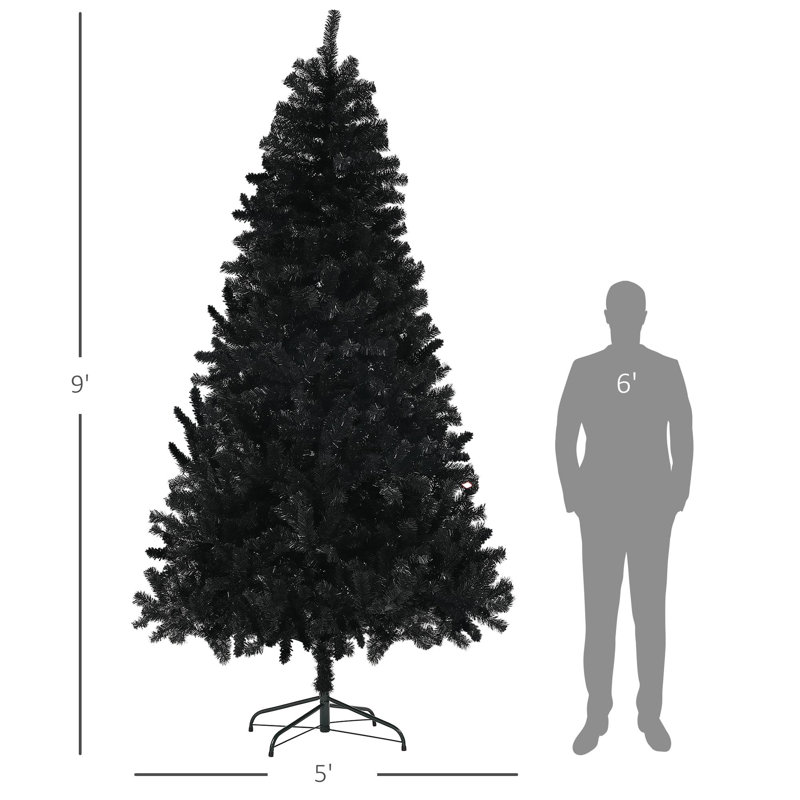 Arbre de Noël artificiel 9 pi, 9'