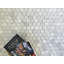Bianco Carrara 2" x 2" Marble Honeycomb Mosaic Wall Tile