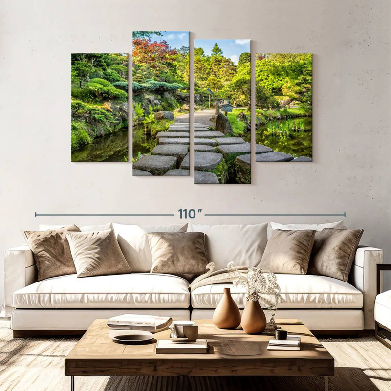 Sireci Park Stone Footpath, 54" H x 84" W