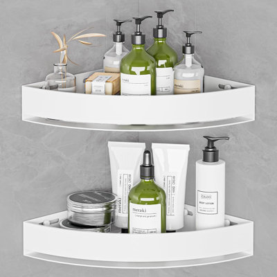 Corner Shower Shelves Set of 2