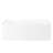 Kingston Brass Aqua Eden 60-Inch Acrylic Rectangular 3-Wall Alcove Tub, Drain Hole-29273153