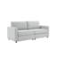 Canapé moderne en chenille de 79,6 po Crofford-1138728949