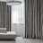 Loria Plush Velvet 100% Blackout Curtains For Bedroom, Living Room - Single Panel-616889224-616889228