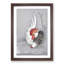 Rooster & Chicken by Ohara Koson - Picture Frame Graphic Art Print-55610686-55610687