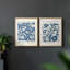 Vintage Floral LVI - Impression Giclée sur cadre - ensemble de 2-1376229746-1376229747