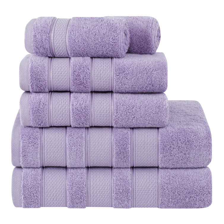 Darby Home Co Karani Luxury Extra Soft 6 Piece 100% Turkish Cotton Bath  Towel Set & Reviews