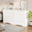 Commode moderne à 4 tiroirs avec poignées encastrées pour chambre à coucher, salon-1689484655-1689483921