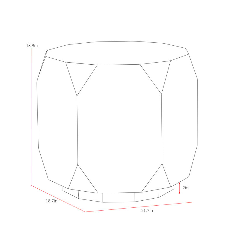 Selva End Table