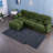 Compression Cozy Chenille Sectionals, 3 Seater Modular Modern Home Sofa