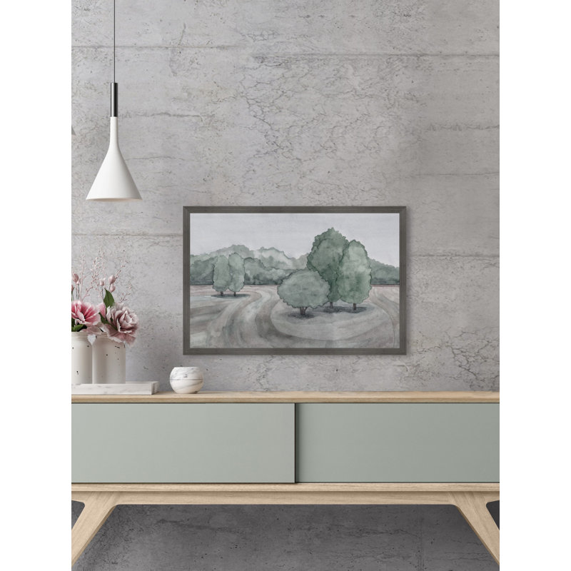 Great Escape 1 Piece Single Picture Frame Painting, 20cm H x 30cm W