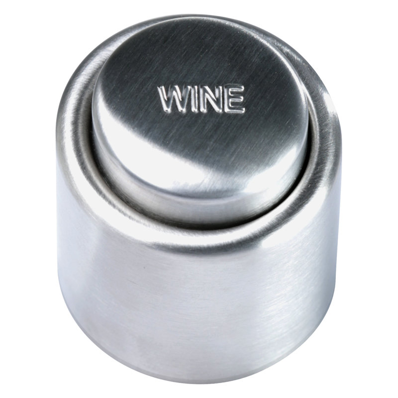 Rodman Stainless Steel Bottle Stopper