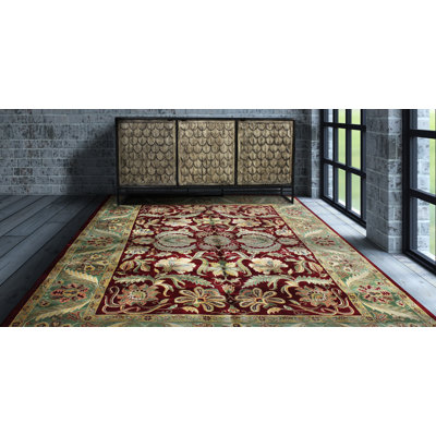 Wool Oriental Indoor Rug
