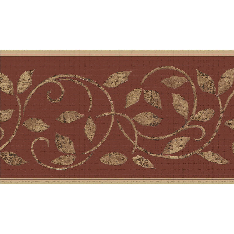 Peel & Stick Floral Border
