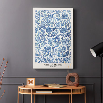 Wm Morris Series dxv - Galla enveloppé Cavas