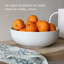 Over&Back Coupe Semi Hand-Finished Stoneware Low Serving Bowl-99305364
