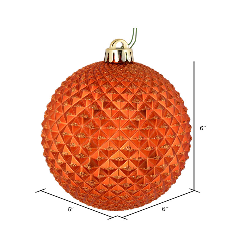 Babiole 6 po, Orange brûlé