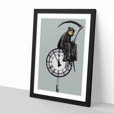 Banksy - Single Picture Frame Painting