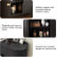Armoire de salle à manger avec armoire de rangement, armoire de buffet