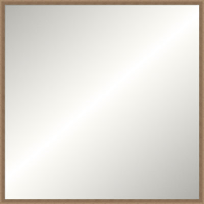 Walnut Ridgeline Mirror