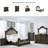 Aarunya 71.5'' W 6 - Drawer Dresser