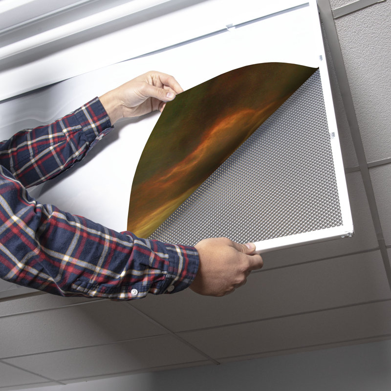 Astronomy Square Fixture Component Ceiling Light