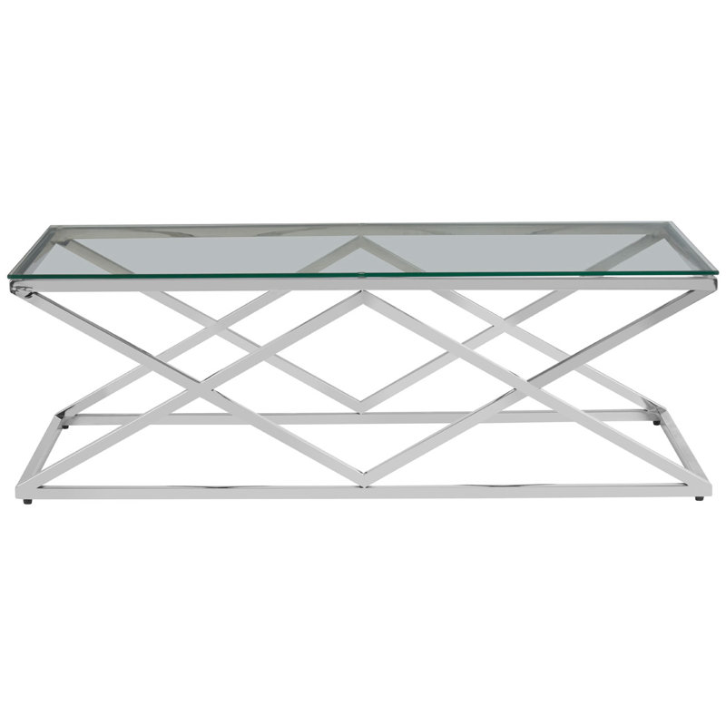 Redd Cross Legs Coffee Table