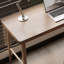 Bureau de coin en L en bois massif et table intégrée avec bibliothèque-1335874915-1335874927