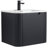 Caskvalley Modern Bathroom Vanity with Straight Fluted Design 24" Wide-1158663227
