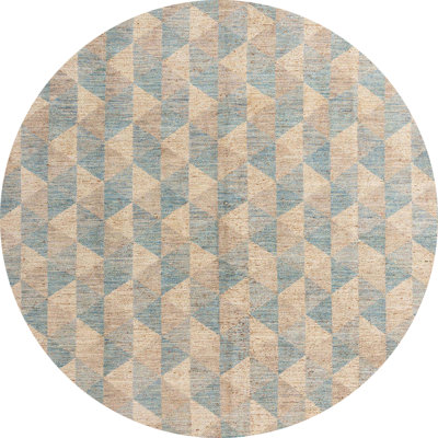 Tapis abstrait moderne 4978