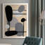 «Interconnected Shapes I» - reproduction de cadre photo simple-98028831-98029457-98029458