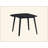 Black Finish Dining Table