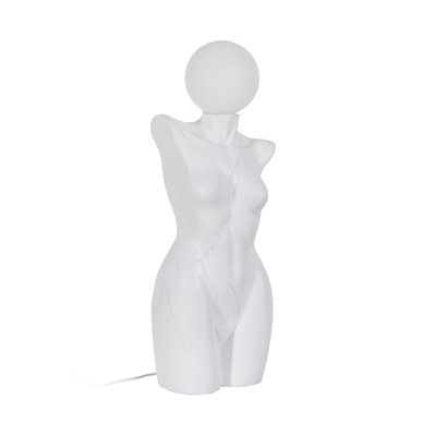 Demarquez Resin Table Lamp
