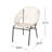 Gina 3 Piece Rattan Seating Group-1114544485