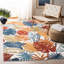 Tapis d'intérieur / extérieur à motif floral Anakin Performance-1097320273