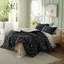 Ensemble d'édredon réversible à motif floral Best vendeur, 89 g / m²-106246813-116745451